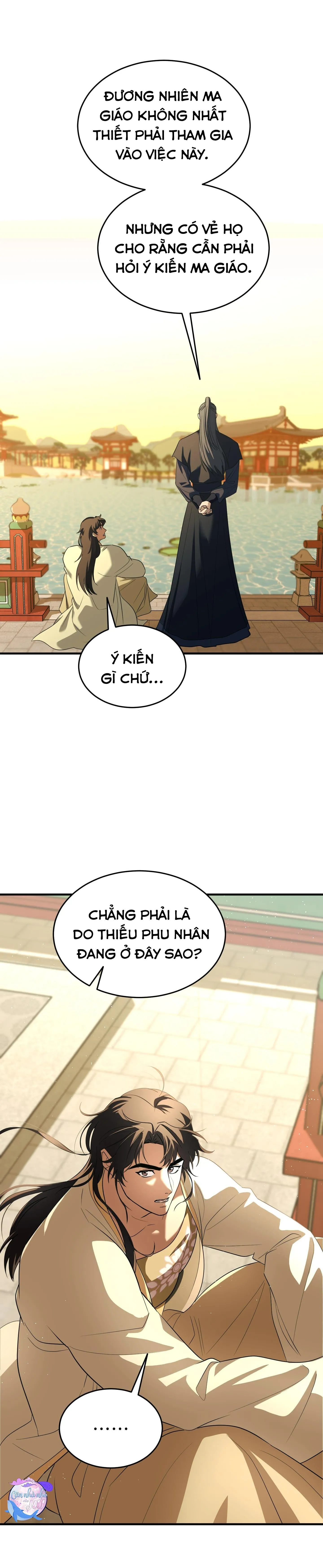 SỐNG SÓT NHỜ LÀM VỢ BÉ CỦA MA GIÁO CHỦ Chapter 23 Trang 31