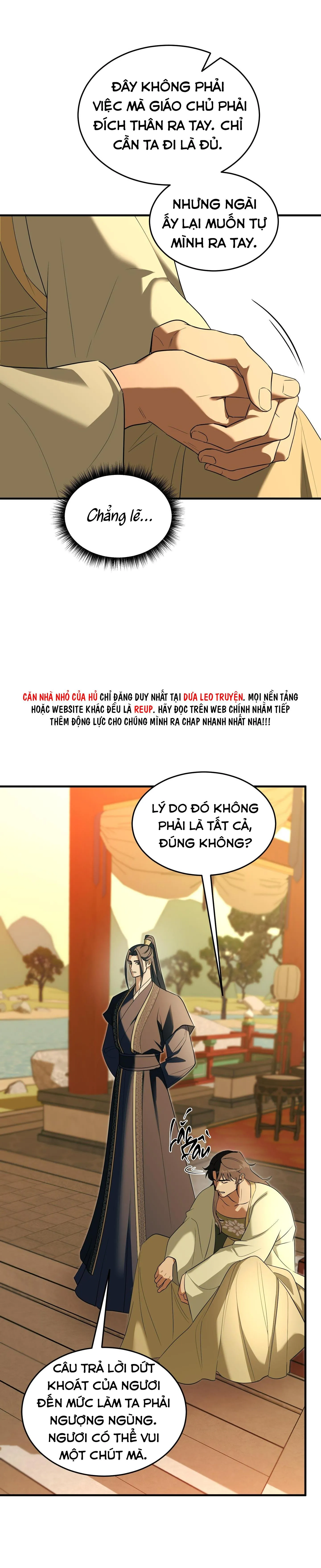 SỐNG SÓT NHỜ LÀM VỢ BÉ CỦA MA GIÁO CHỦ Chapter 23 Trang 32