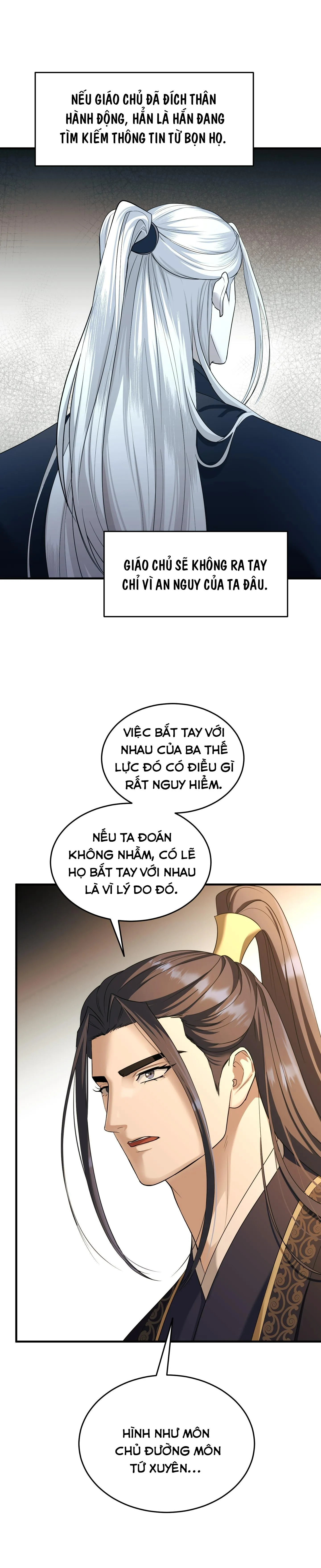 SỐNG SÓT NHỜ LÀM VỢ BÉ CỦA MA GIÁO CHỦ Chapter 23 Trang 33