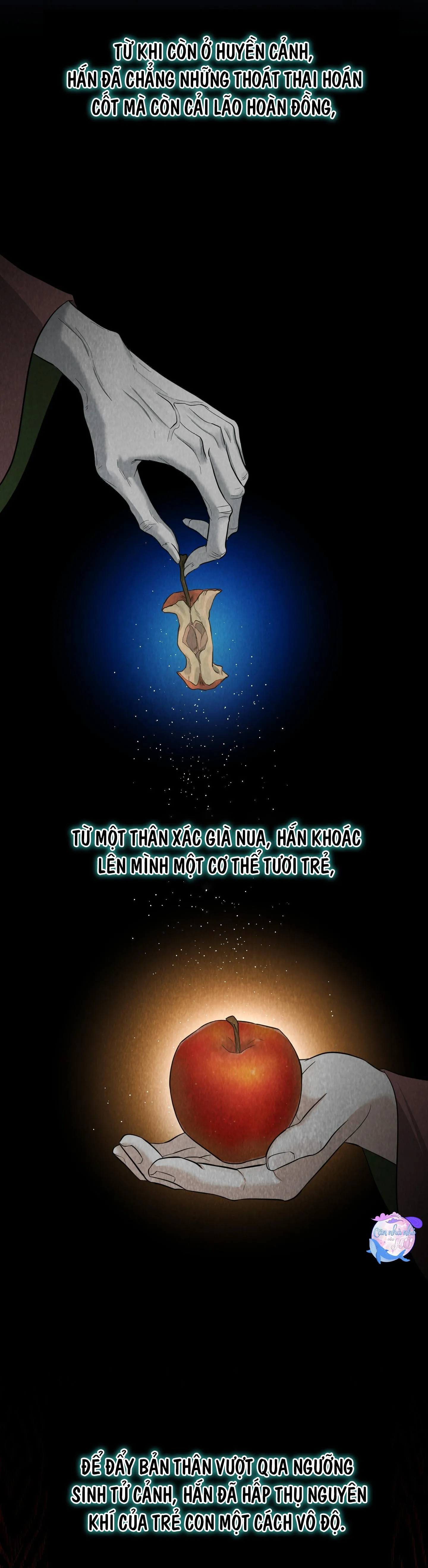 SỐNG SÓT NHỜ LÀM VỢ BÉ CỦA MA GIÁO CHỦ Chapter 24 Trang 3