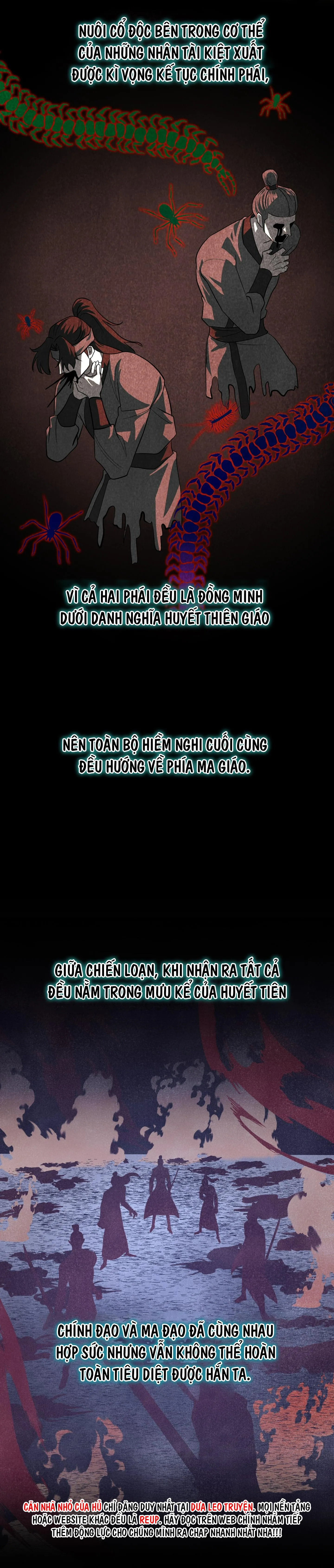 SỐNG SÓT NHỜ LÀM VỢ BÉ CỦA MA GIÁO CHỦ Chapter 24 Trang 6