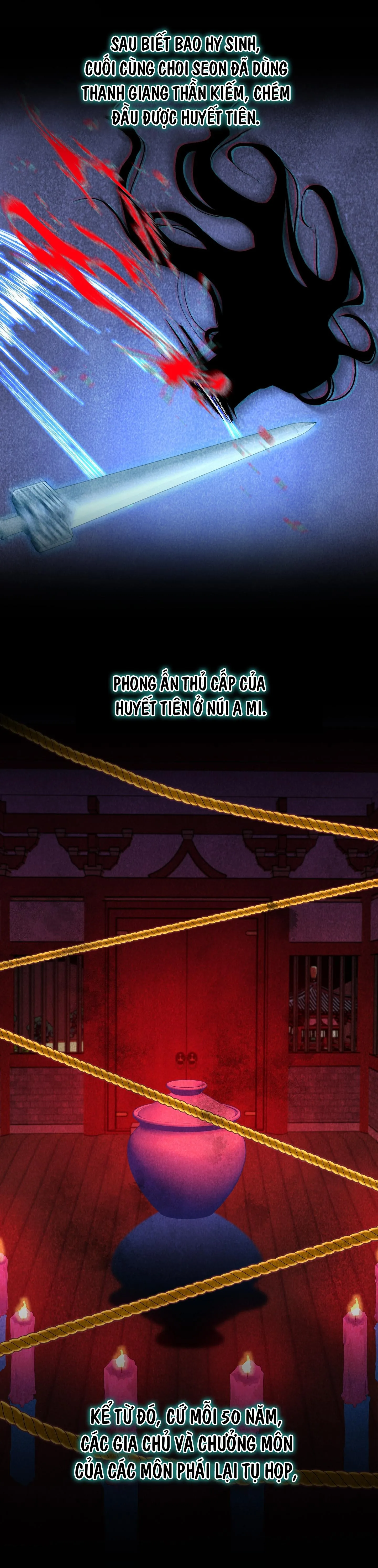 SỐNG SÓT NHỜ LÀM VỢ BÉ CỦA MA GIÁO CHỦ Chapter 24 Trang 7