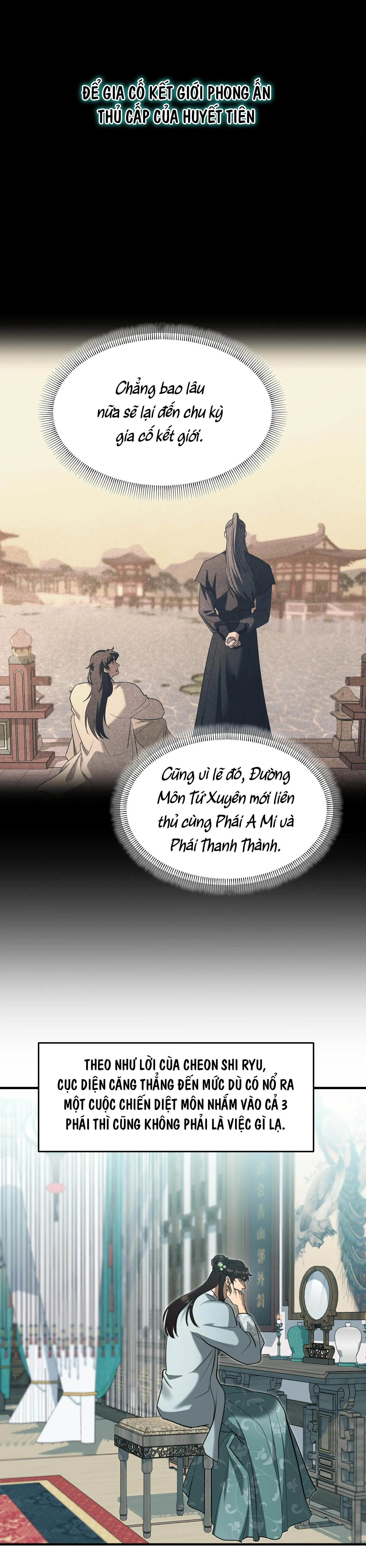 SỐNG SÓT NHỜ LÀM VỢ BÉ CỦA MA GIÁO CHỦ Chapter 24 Trang 8