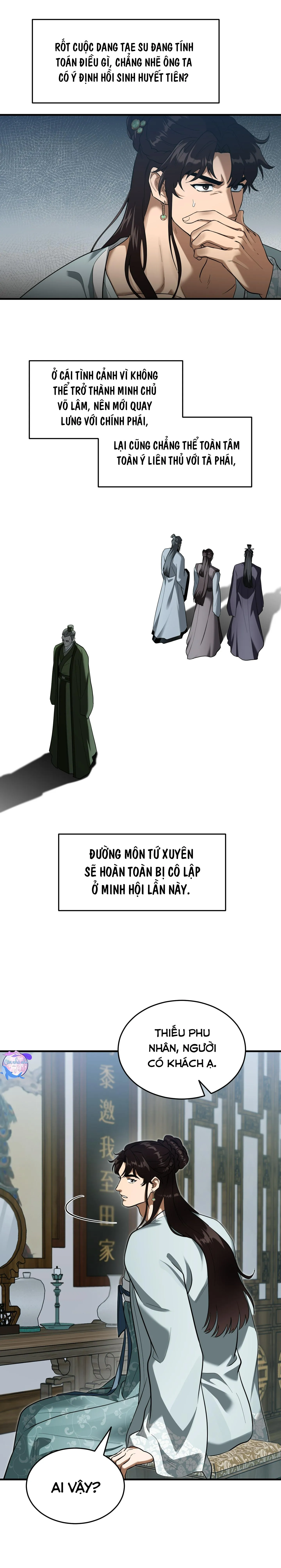 SỐNG SÓT NHỜ LÀM VỢ BÉ CỦA MA GIÁO CHỦ Chapter 24 Trang 9