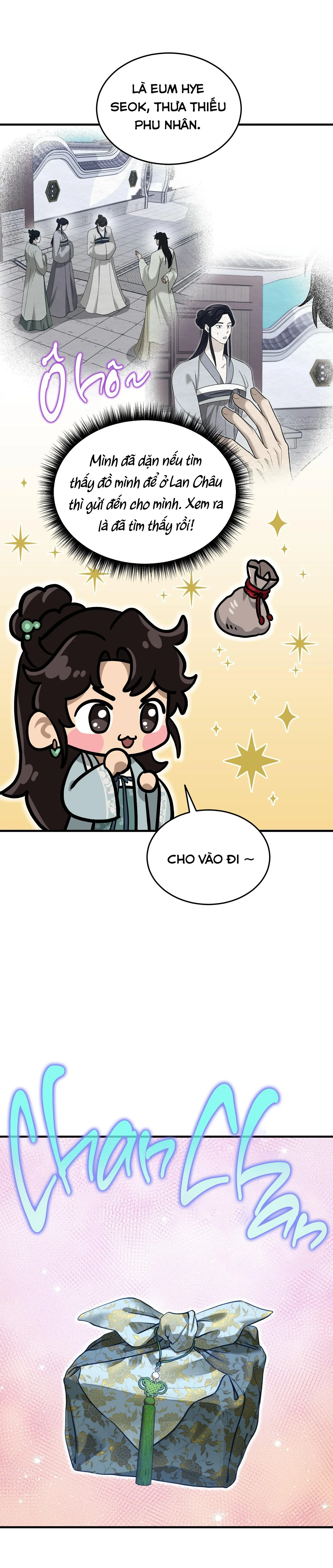 SỐNG SÓT NHỜ LÀM VỢ BÉ CỦA MA GIÁO CHỦ Chapter 24 Trang 10