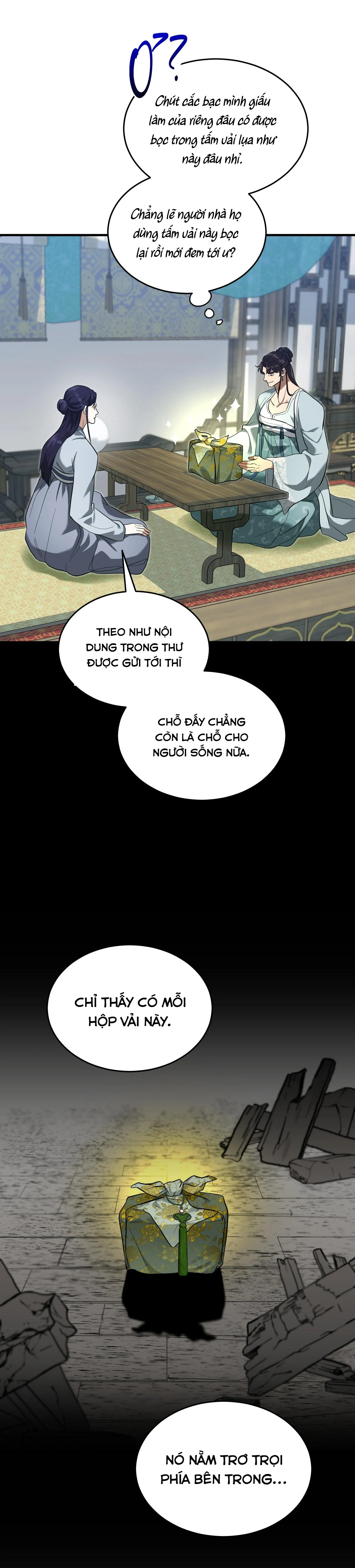 SỐNG SÓT NHỜ LÀM VỢ BÉ CỦA MA GIÁO CHỦ Chapter 24 Trang 11