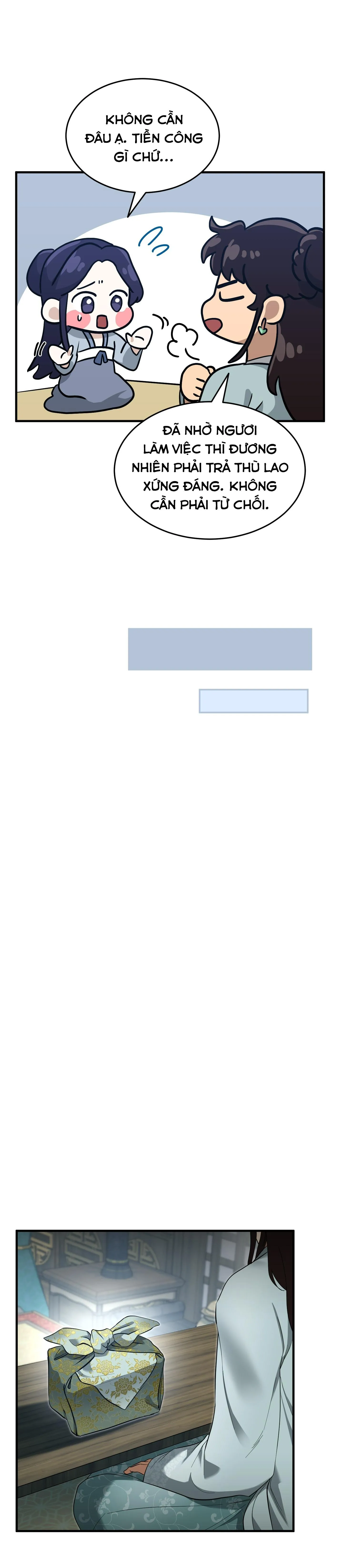 SỐNG SÓT NHỜ LÀM VỢ BÉ CỦA MA GIÁO CHỦ Chapter 24 Trang 13