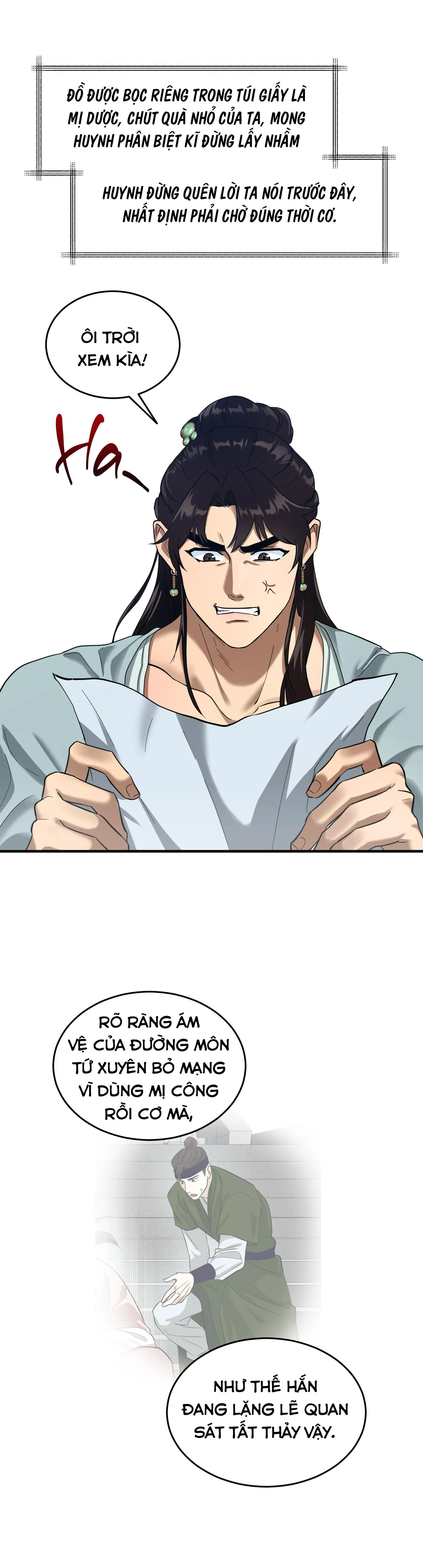 SỐNG SÓT NHỜ LÀM VỢ BÉ CỦA MA GIÁO CHỦ Chapter 24 Trang 16