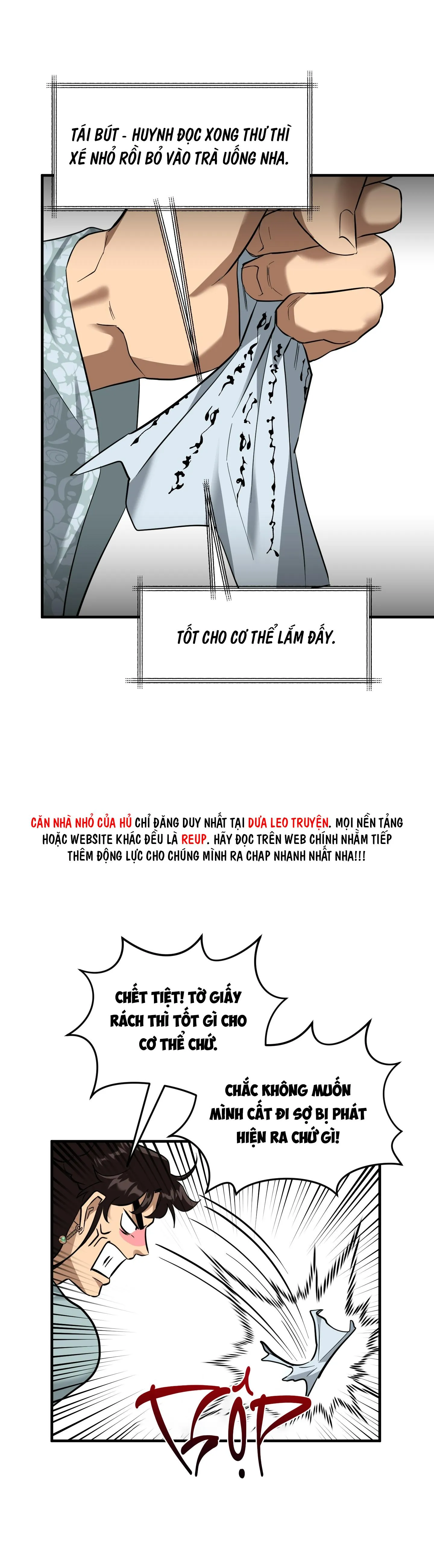 SỐNG SÓT NHỜ LÀM VỢ BÉ CỦA MA GIÁO CHỦ Chapter 24 Trang 18