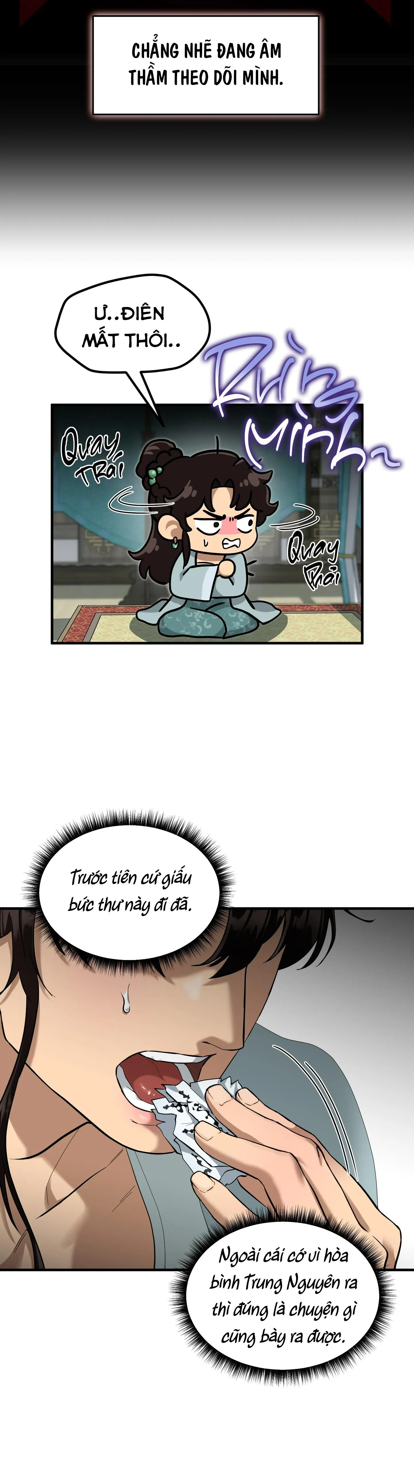 SỐNG SÓT NHỜ LÀM VỢ BÉ CỦA MA GIÁO CHỦ Chapter 24 Trang 20