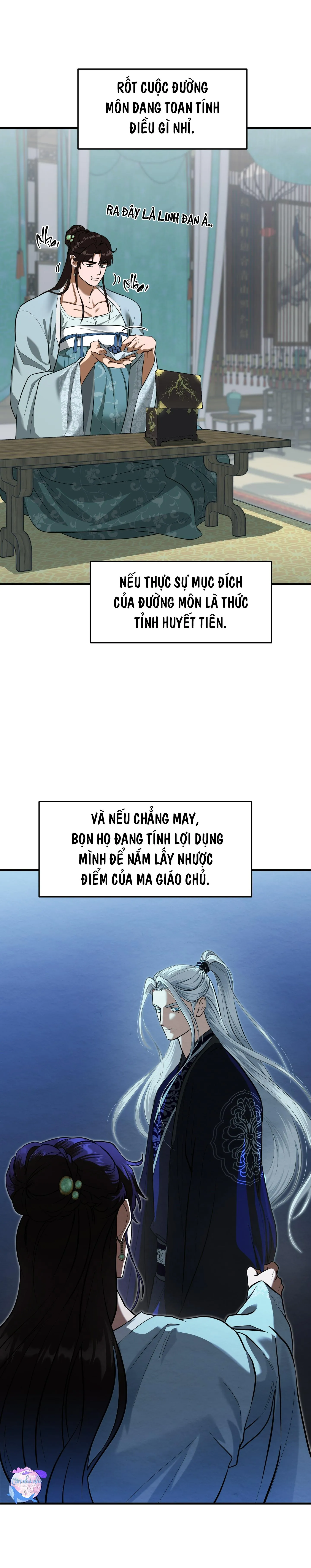 SỐNG SÓT NHỜ LÀM VỢ BÉ CỦA MA GIÁO CHỦ Chapter 24 Trang 21
