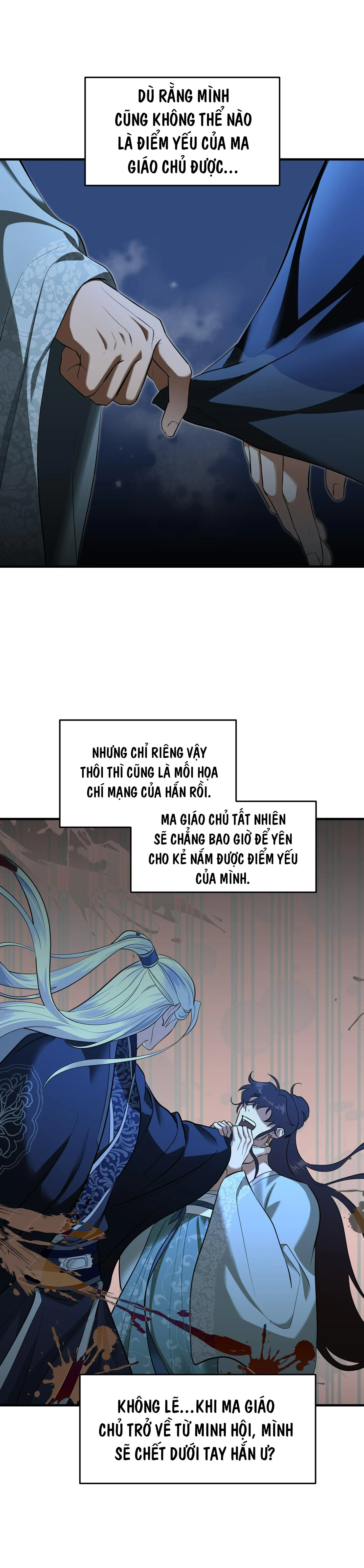 SỐNG SÓT NHỜ LÀM VỢ BÉ CỦA MA GIÁO CHỦ Chapter 24 Trang 22