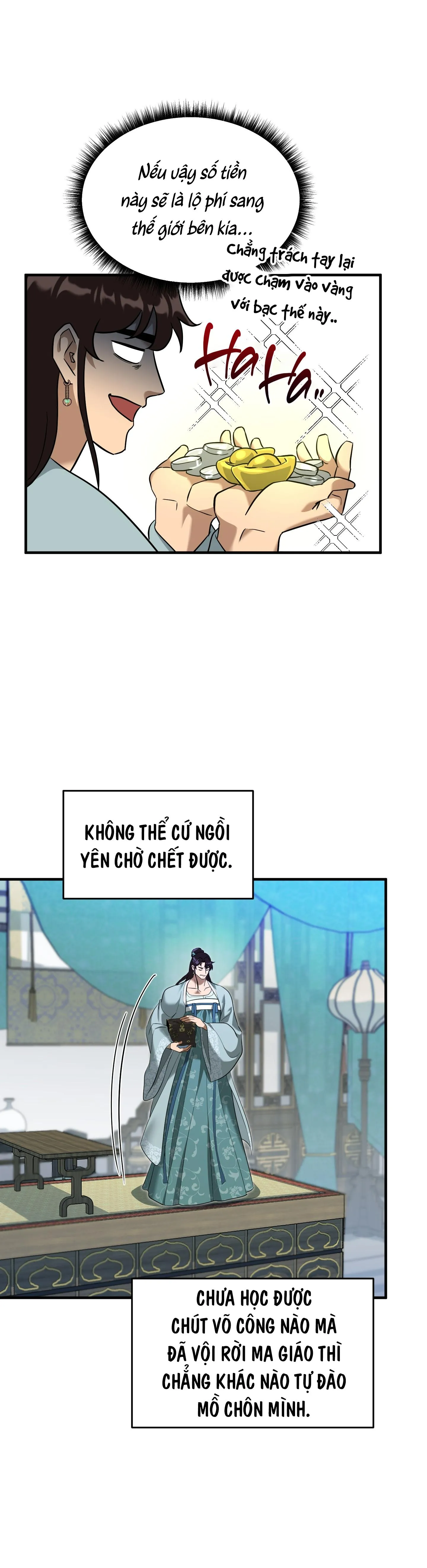 SỐNG SÓT NHỜ LÀM VỢ BÉ CỦA MA GIÁO CHỦ Chapter 24 Trang 23