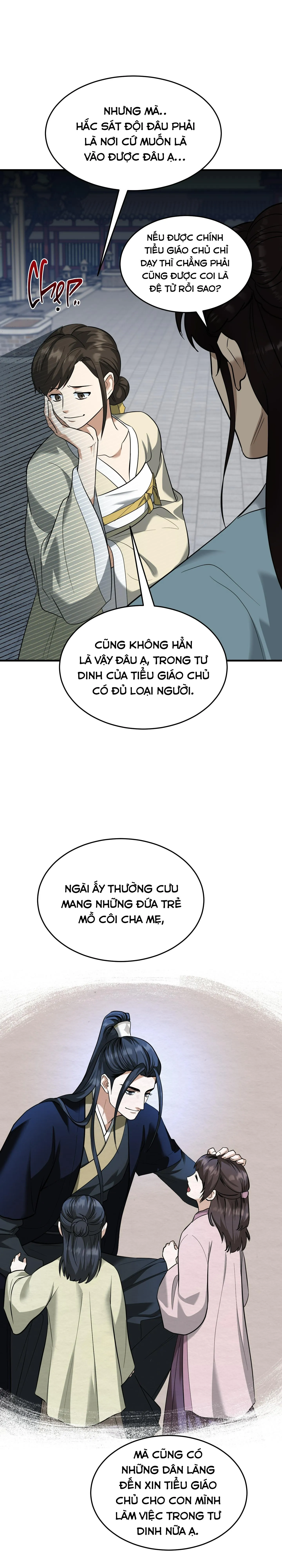 SỐNG SÓT NHỜ LÀM VỢ BÉ CỦA MA GIÁO CHỦ Chapter 24 Trang 28