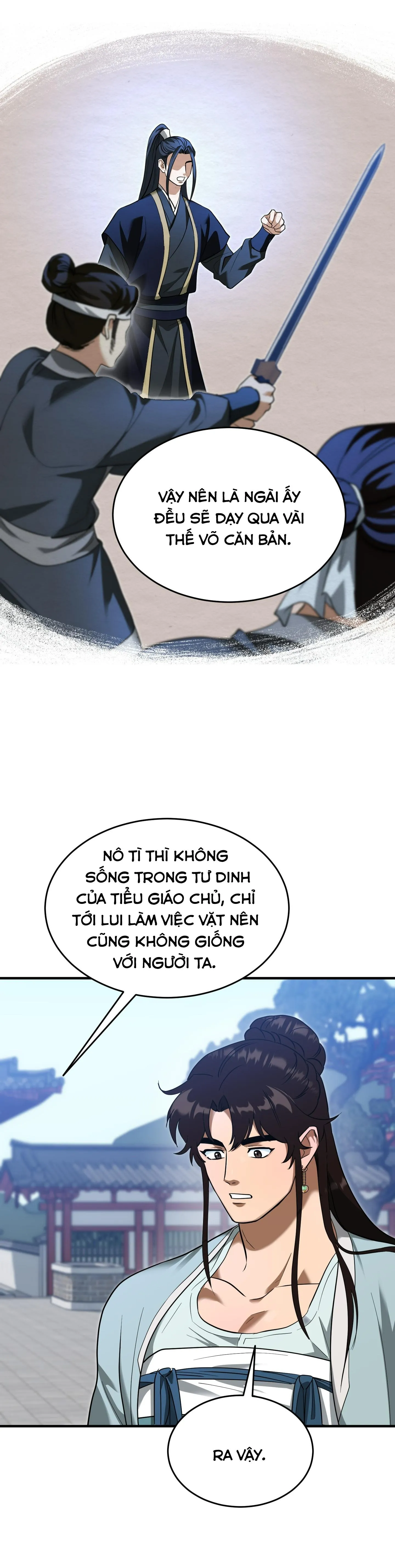 SỐNG SÓT NHỜ LÀM VỢ BÉ CỦA MA GIÁO CHỦ Chapter 24 Trang 29