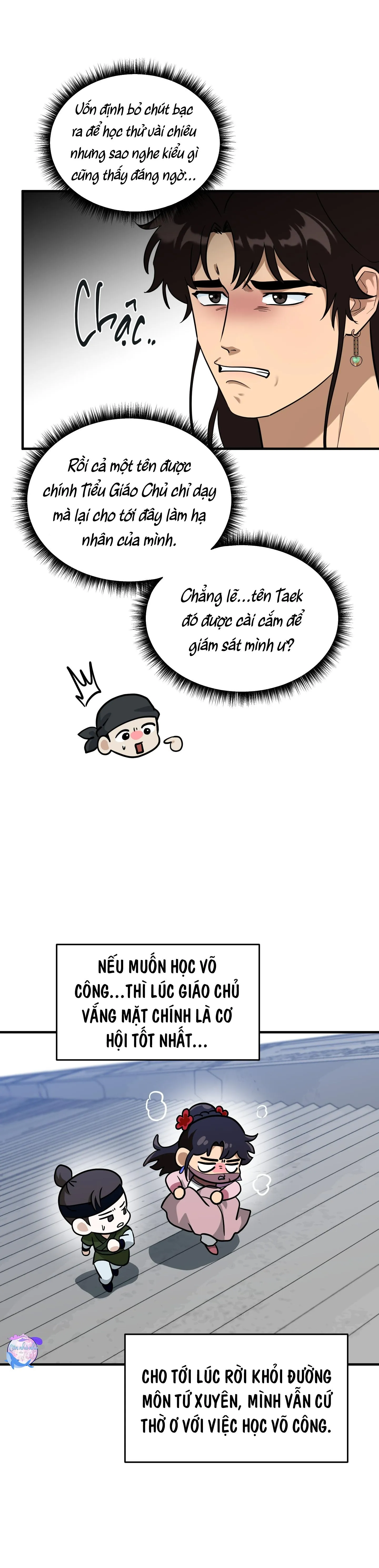 SỐNG SÓT NHỜ LÀM VỢ BÉ CỦA MA GIÁO CHỦ Chapter 24 Trang 30