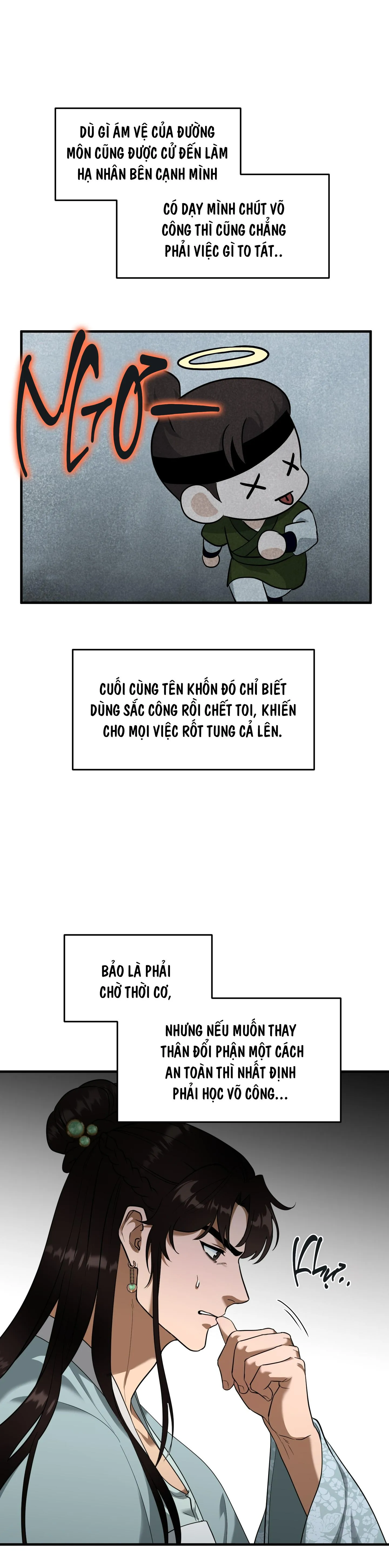 SỐNG SÓT NHỜ LÀM VỢ BÉ CỦA MA GIÁO CHỦ Chapter 24 Trang 31