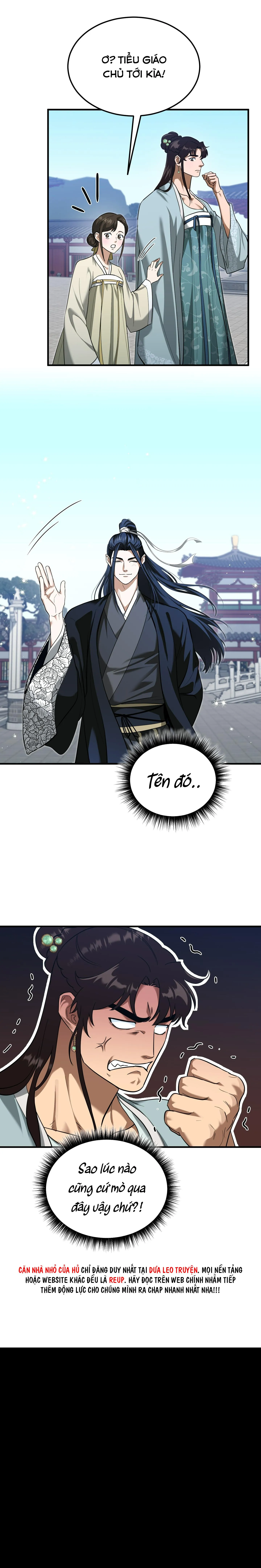 SỐNG SÓT NHỜ LÀM VỢ BÉ CỦA MA GIÁO CHỦ Chapter 24 Trang 32