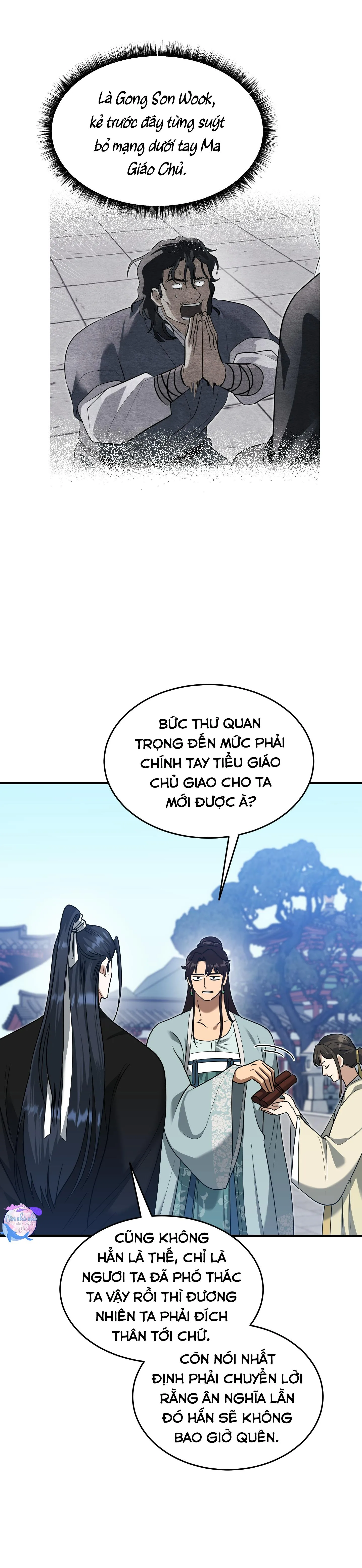 SỐNG SÓT NHỜ LÀM VỢ BÉ CỦA MA GIÁO CHỦ Chapter 25 Trang 5