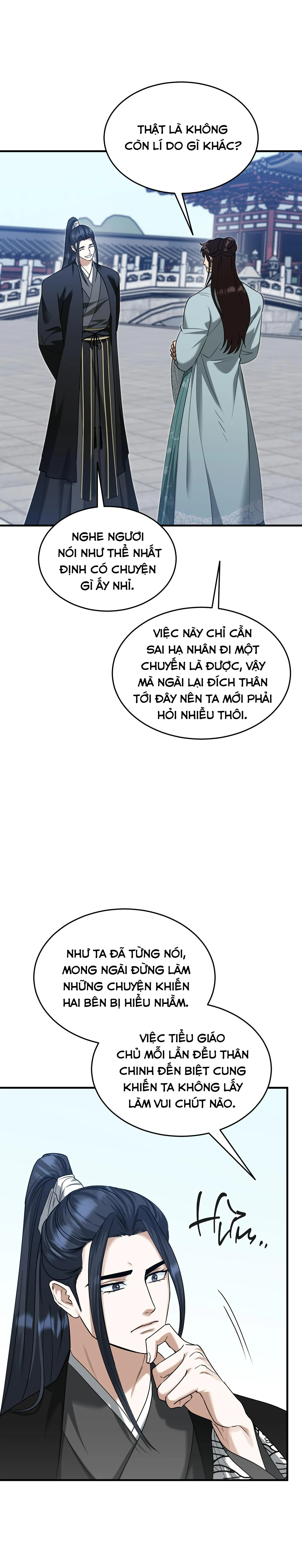 SỐNG SÓT NHỜ LÀM VỢ BÉ CỦA MA GIÁO CHỦ Chapter 25 Trang 6