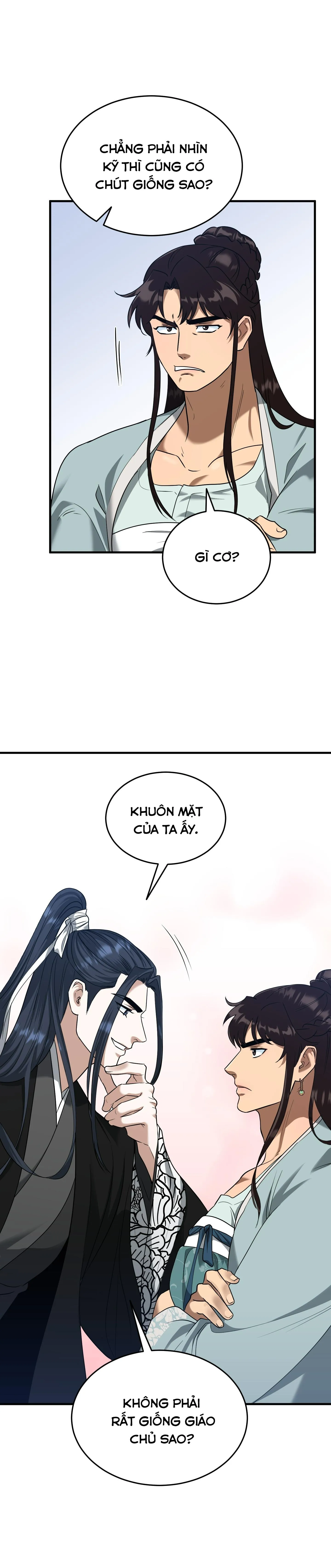 SỐNG SÓT NHỜ LÀM VỢ BÉ CỦA MA GIÁO CHỦ Chapter 25 Trang 7