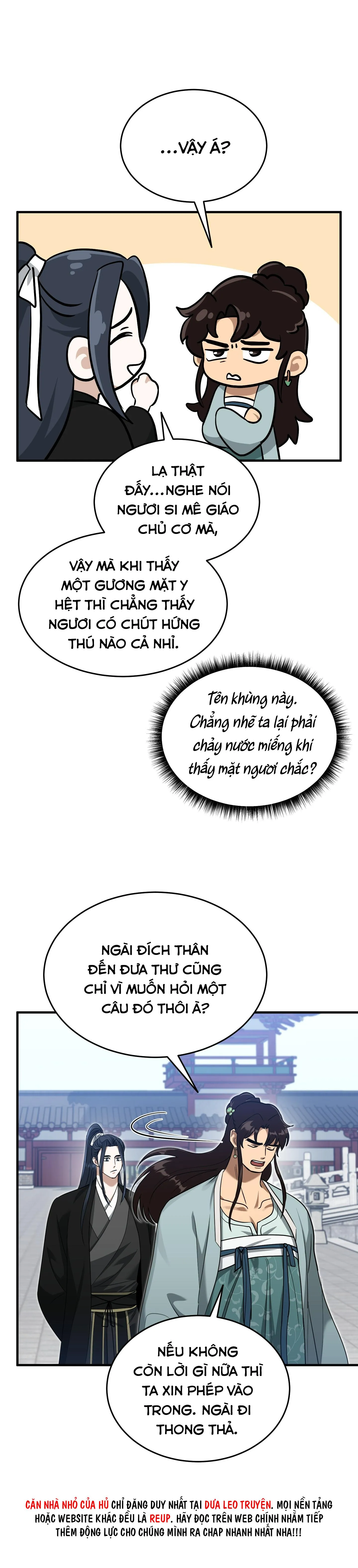 SỐNG SÓT NHỜ LÀM VỢ BÉ CỦA MA GIÁO CHỦ Chapter 25 Trang 8