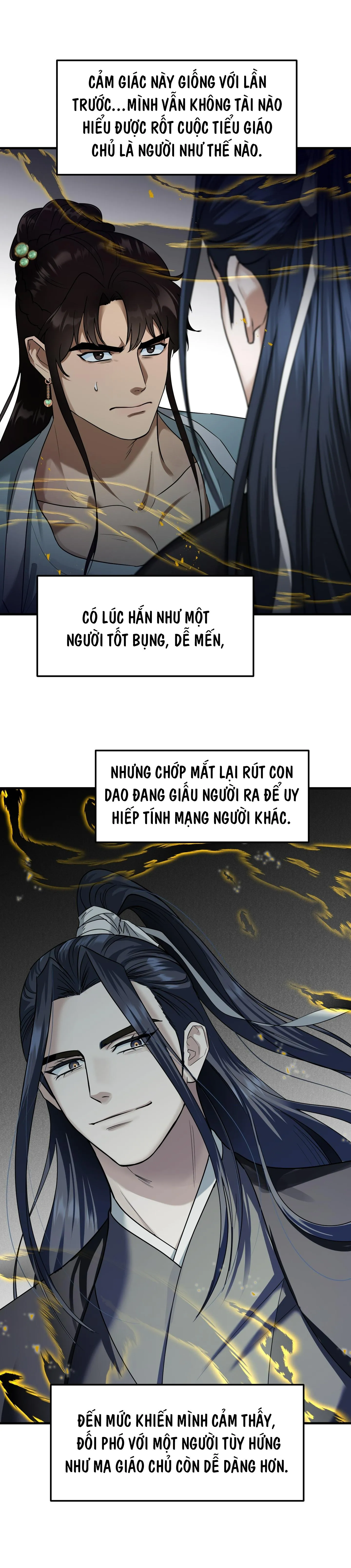 SỐNG SÓT NHỜ LÀM VỢ BÉ CỦA MA GIÁO CHỦ Chapter 25 Trang 12