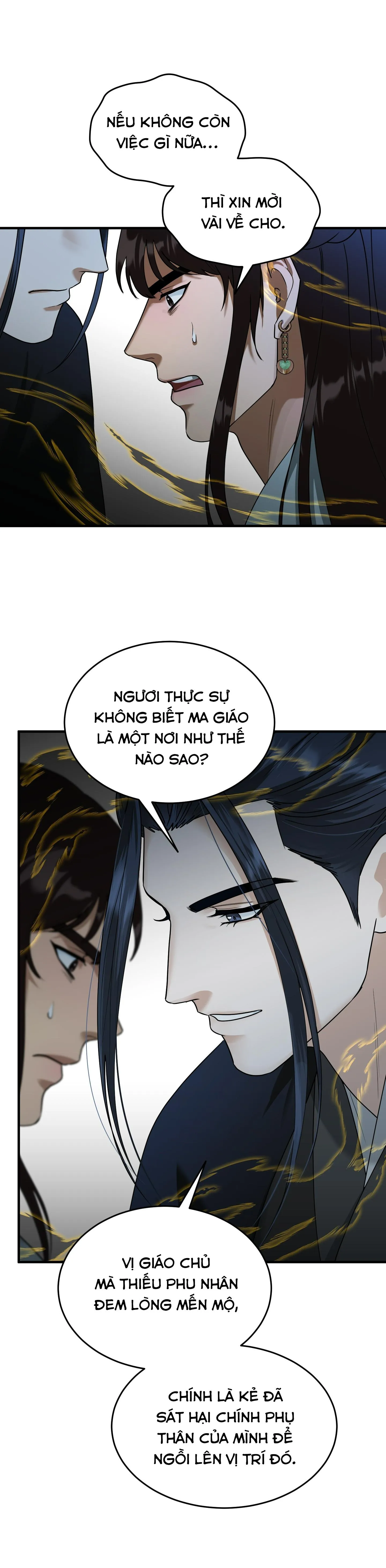 SỐNG SÓT NHỜ LÀM VỢ BÉ CỦA MA GIÁO CHỦ Chapter 25 Trang 13