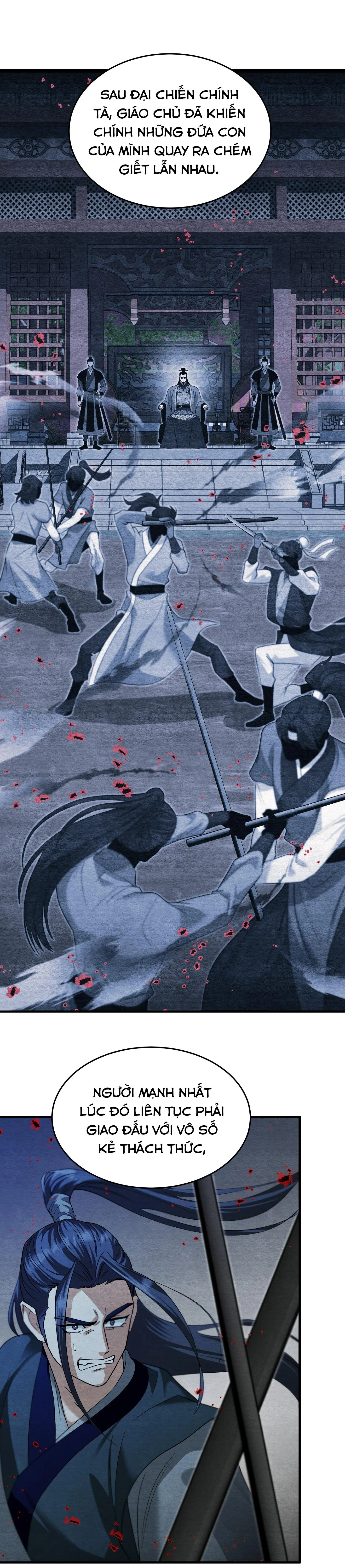 SỐNG SÓT NHỜ LÀM VỢ BÉ CỦA MA GIÁO CHỦ Chapter 25 Trang 14