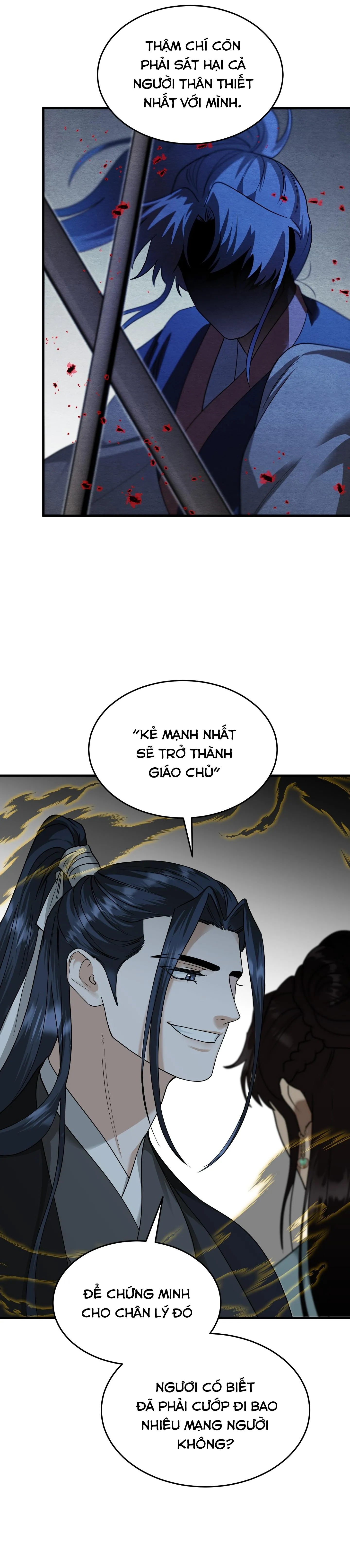 SỐNG SÓT NHỜ LÀM VỢ BÉ CỦA MA GIÁO CHỦ Chapter 25 Trang 15