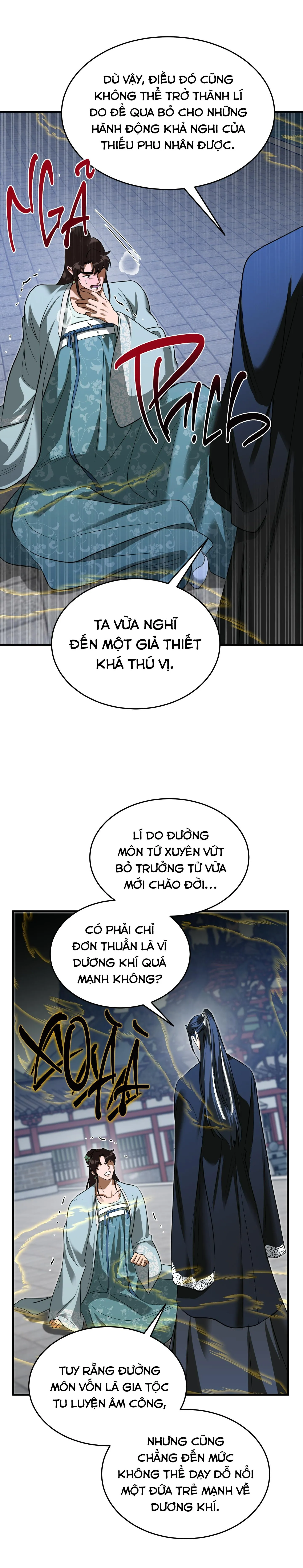 SỐNG SÓT NHỜ LÀM VỢ BÉ CỦA MA GIÁO CHỦ Chapter 25 Trang 18