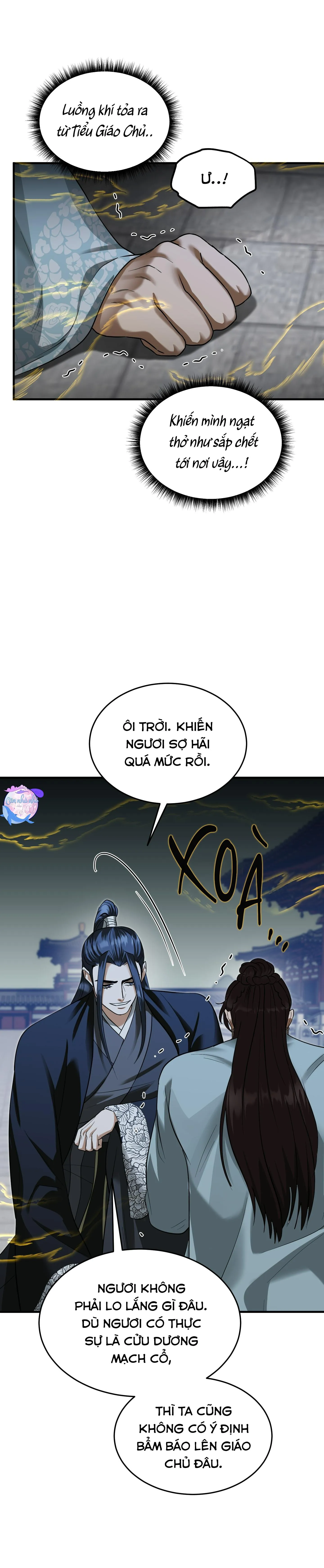 SỐNG SÓT NHỜ LÀM VỢ BÉ CỦA MA GIÁO CHỦ Chapter 25 Trang 20