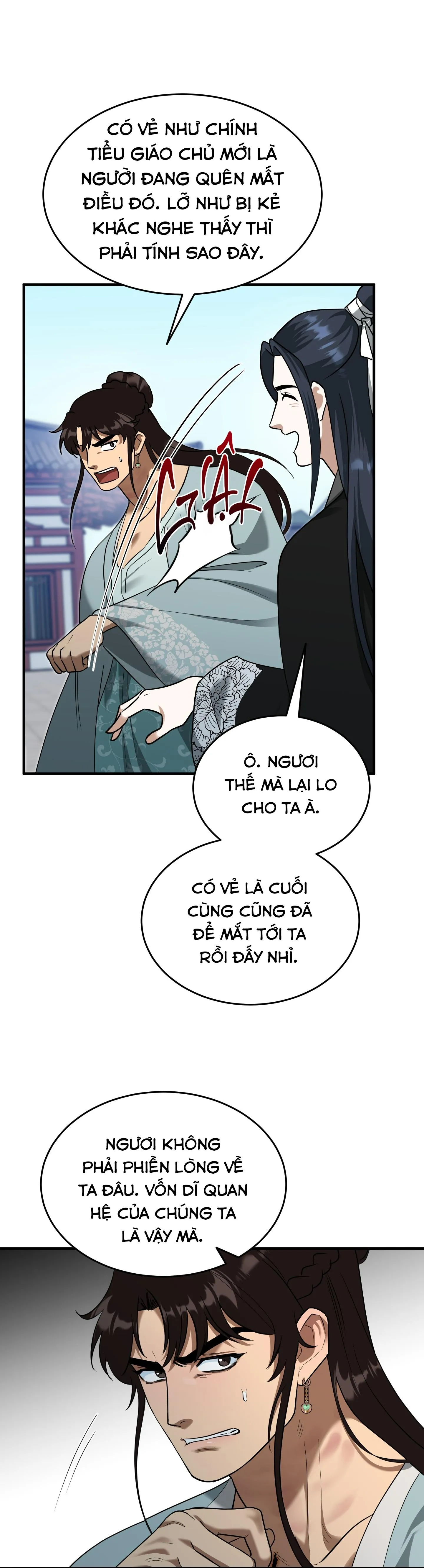 SỐNG SÓT NHỜ LÀM VỢ BÉ CỦA MA GIÁO CHỦ Chapter 25 Trang 22