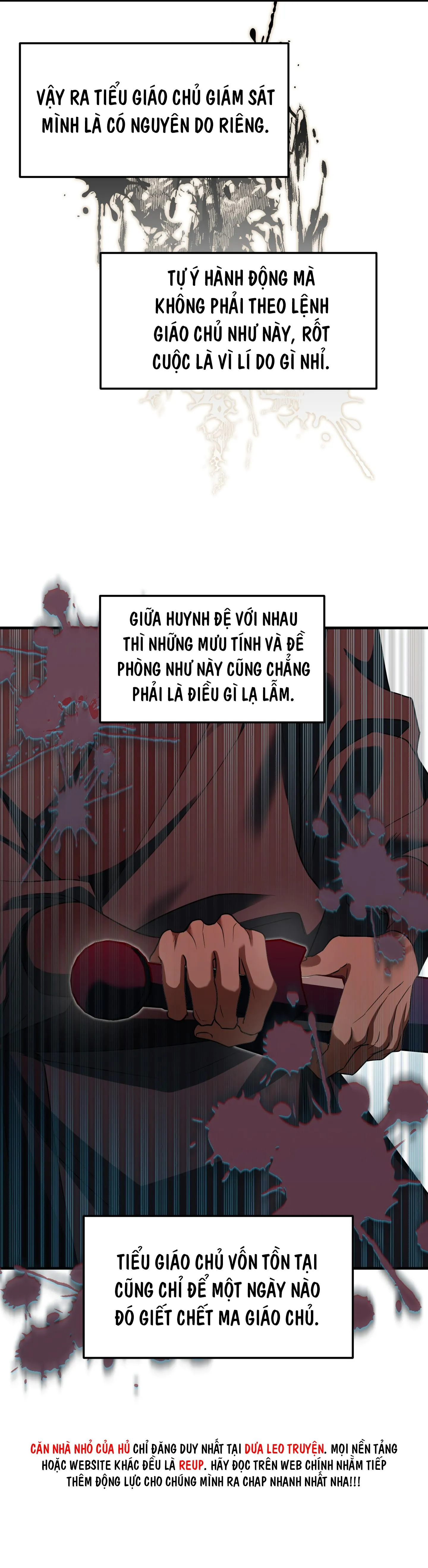 SỐNG SÓT NHỜ LÀM VỢ BÉ CỦA MA GIÁO CHỦ Chapter 25 Trang 23