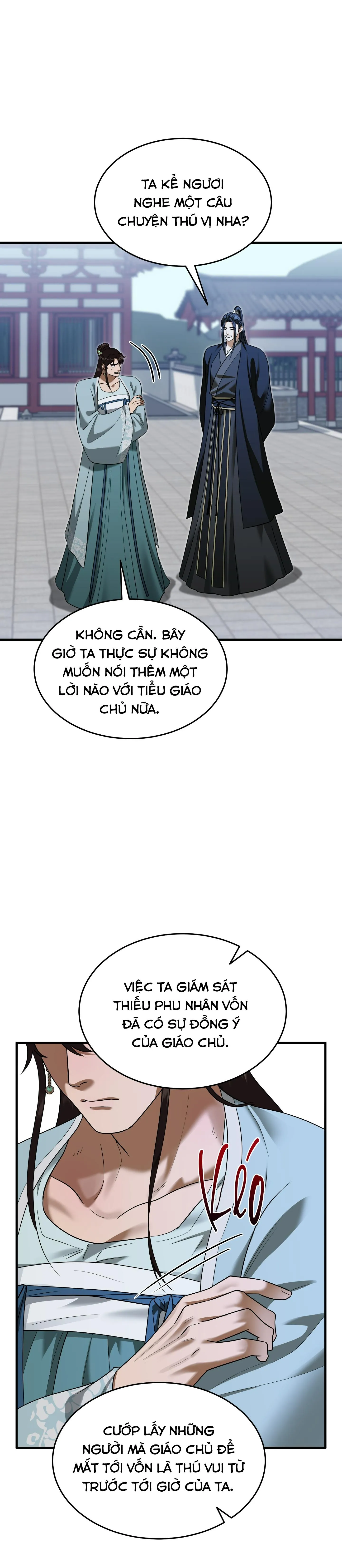 SỐNG SÓT NHỜ LÀM VỢ BÉ CỦA MA GIÁO CHỦ Chapter 25 Trang 24