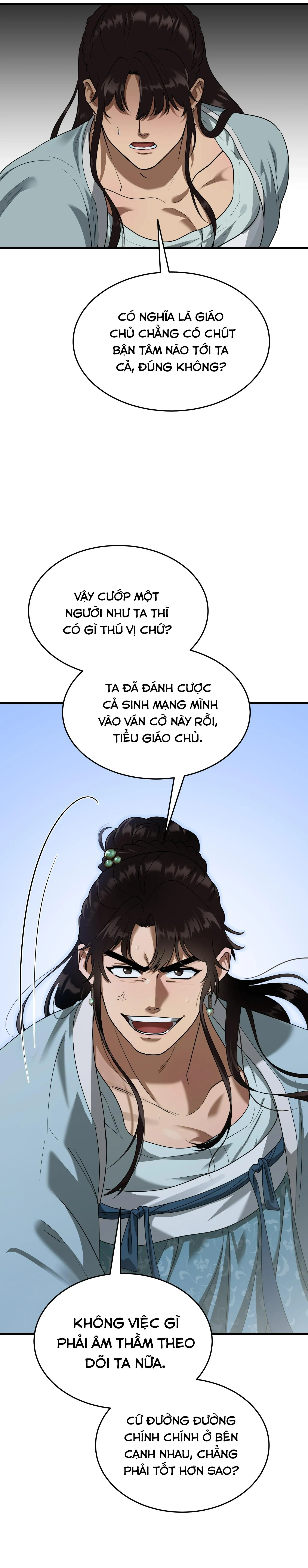 SỐNG SÓT NHỜ LÀM VỢ BÉ CỦA MA GIÁO CHỦ Chapter 25 Trang 27