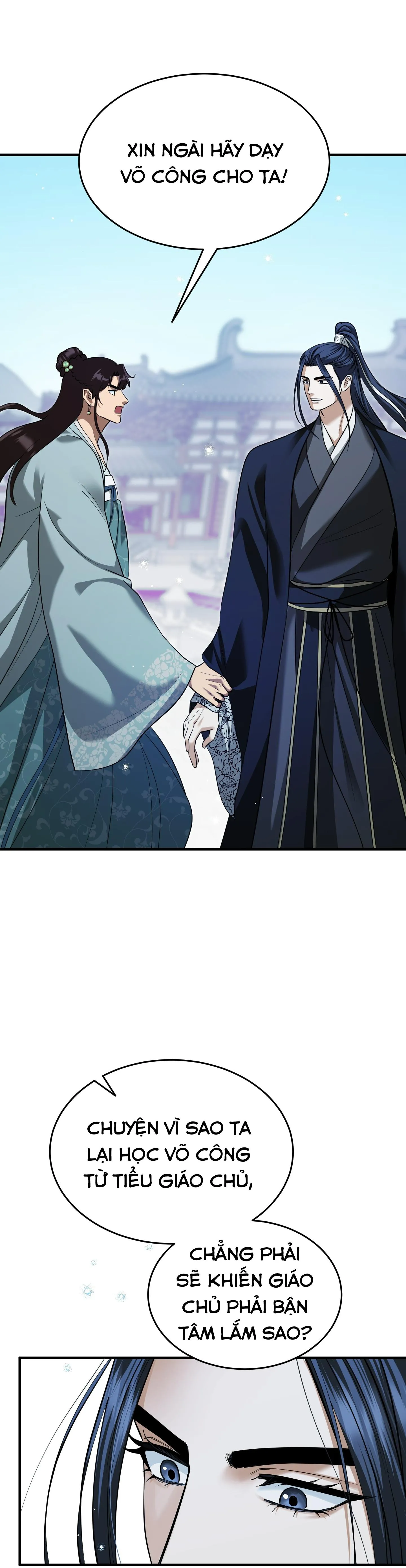 SỐNG SÓT NHỜ LÀM VỢ BÉ CỦA MA GIÁO CHỦ Chapter 25 Trang 28