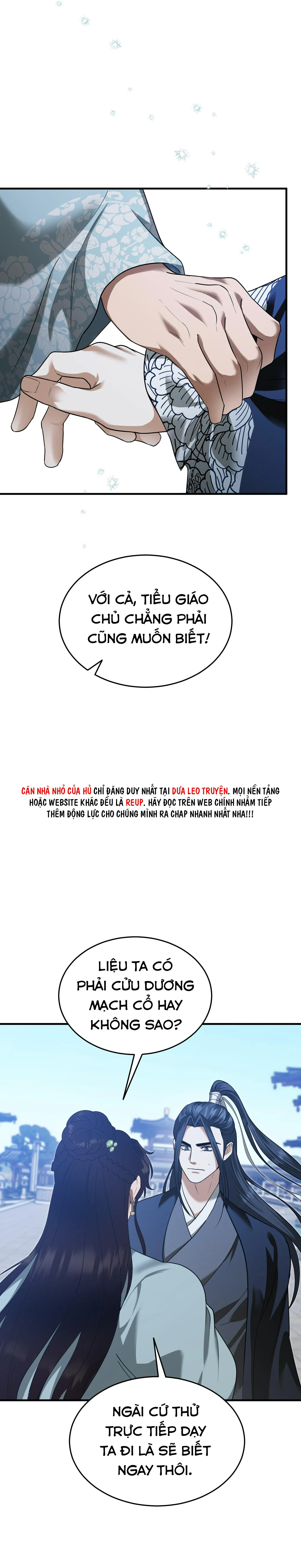 SỐNG SÓT NHỜ LÀM VỢ BÉ CỦA MA GIÁO CHỦ Chapter 25 Trang 29