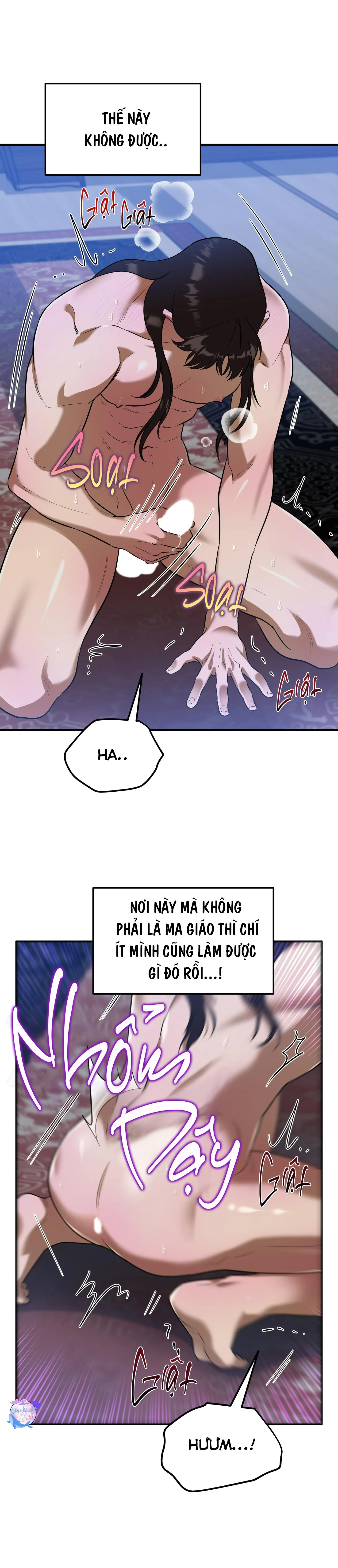 SỐNG SÓT NHỜ LÀM VỢ BÉ CỦA MA GIÁO CHỦ Chapter 25 Trang 35