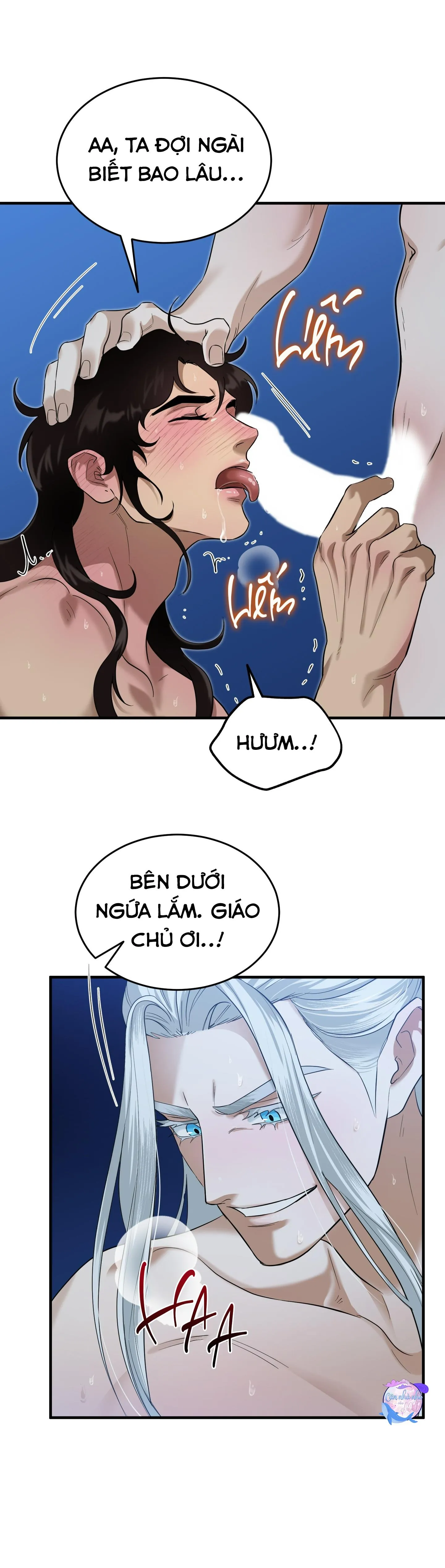 SỐNG SÓT NHỜ LÀM VỢ BÉ CỦA MA GIÁO CHỦ Chapter 26 Trang 11