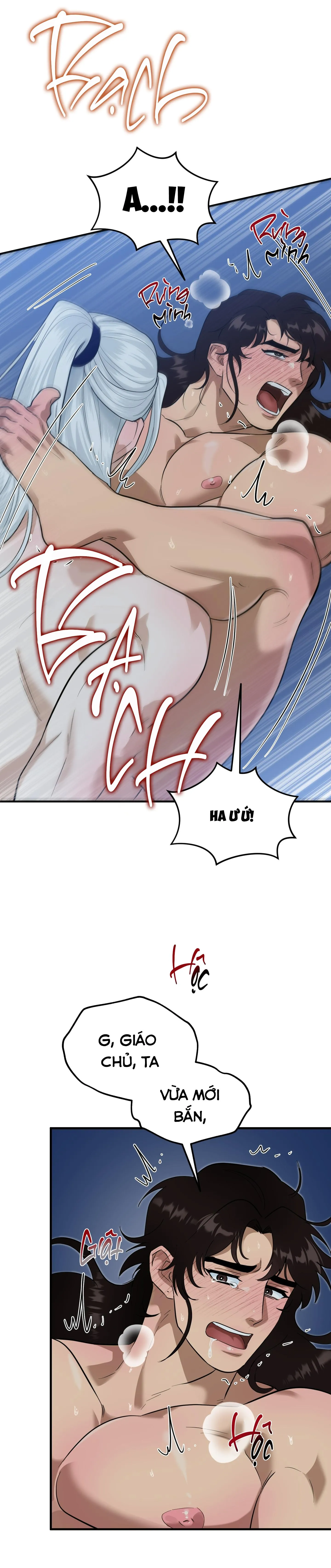 SỐNG SÓT NHỜ LÀM VỢ BÉ CỦA MA GIÁO CHỦ Chapter 26 Trang 22