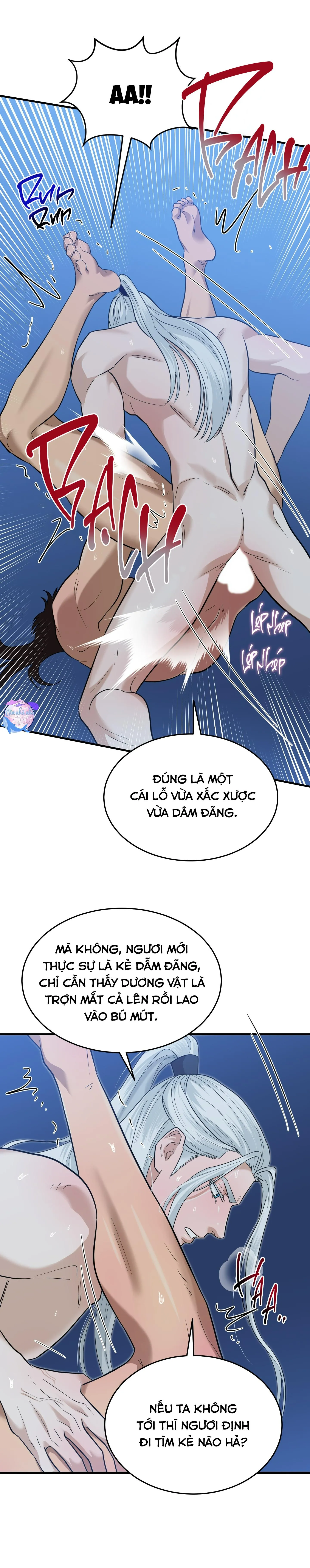 SỐNG SÓT NHỜ LÀM VỢ BÉ CỦA MA GIÁO CHỦ Chapter 26 Trang 23