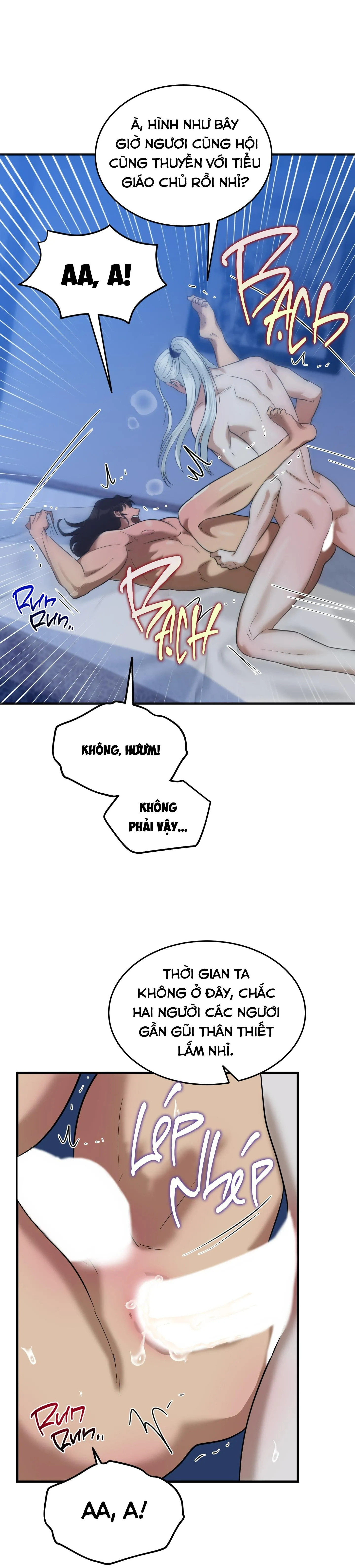SỐNG SÓT NHỜ LÀM VỢ BÉ CỦA MA GIÁO CHỦ Chapter 26 Trang 24