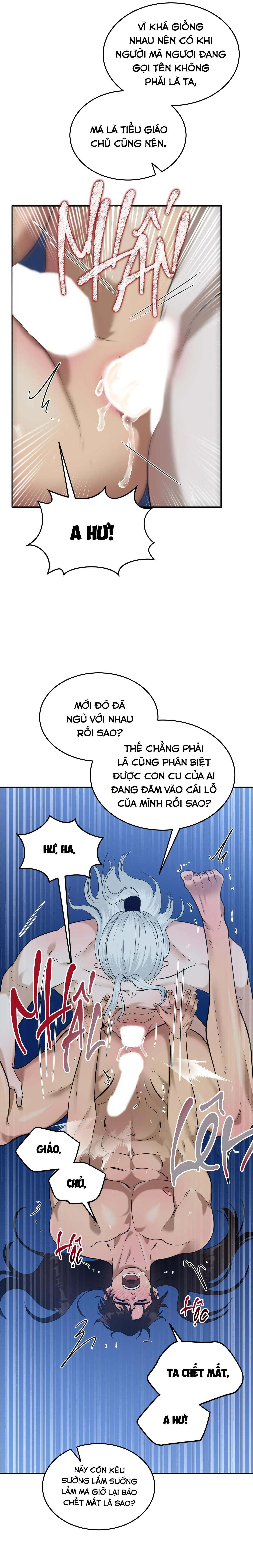 SỐNG SÓT NHỜ LÀM VỢ BÉ CỦA MA GIÁO CHỦ Chapter 26 Trang 25