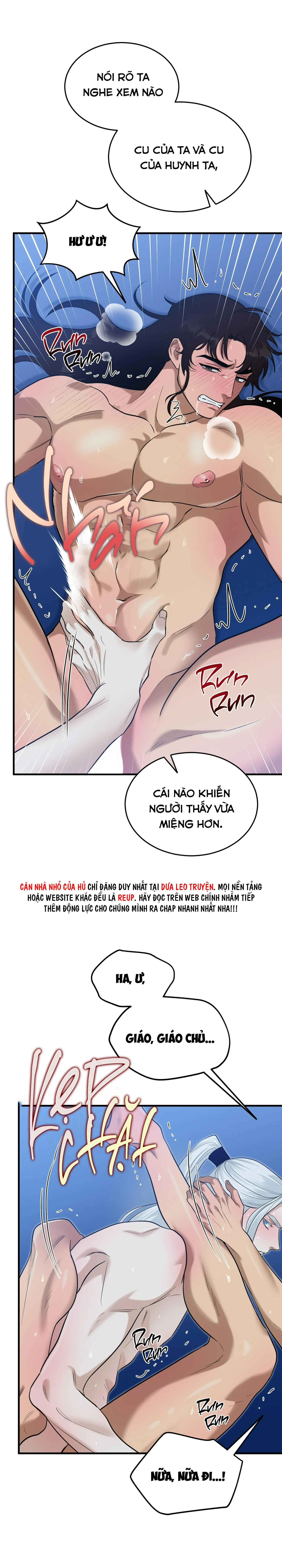 SỐNG SÓT NHỜ LÀM VỢ BÉ CỦA MA GIÁO CHỦ Chapter 26 Trang 26