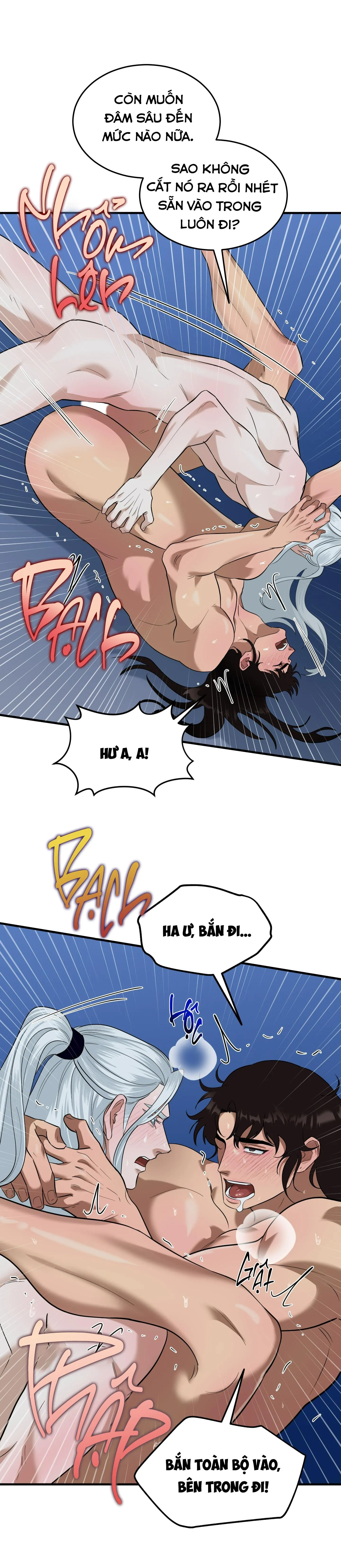 SỐNG SÓT NHỜ LÀM VỢ BÉ CỦA MA GIÁO CHỦ Chapter 26 Trang 27