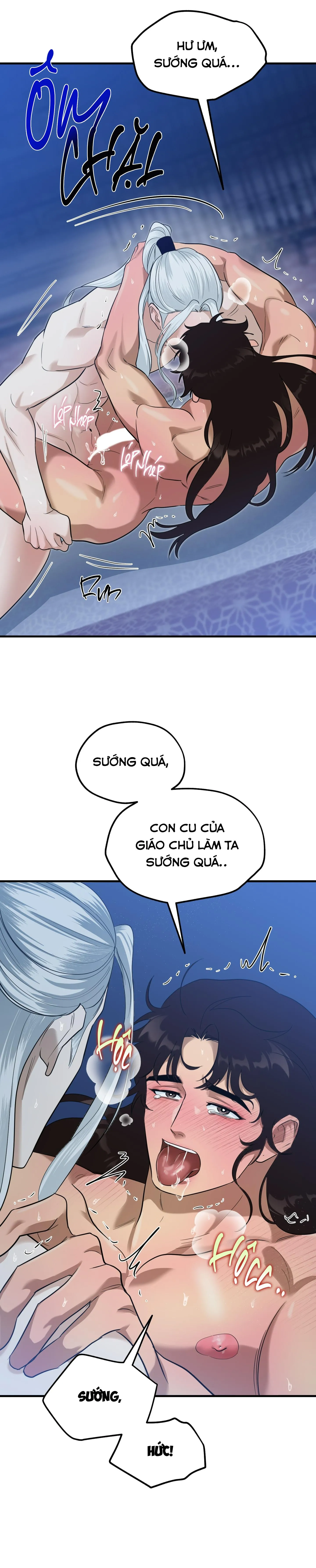 SỐNG SÓT NHỜ LÀM VỢ BÉ CỦA MA GIÁO CHỦ Chapter 26 Trang 30