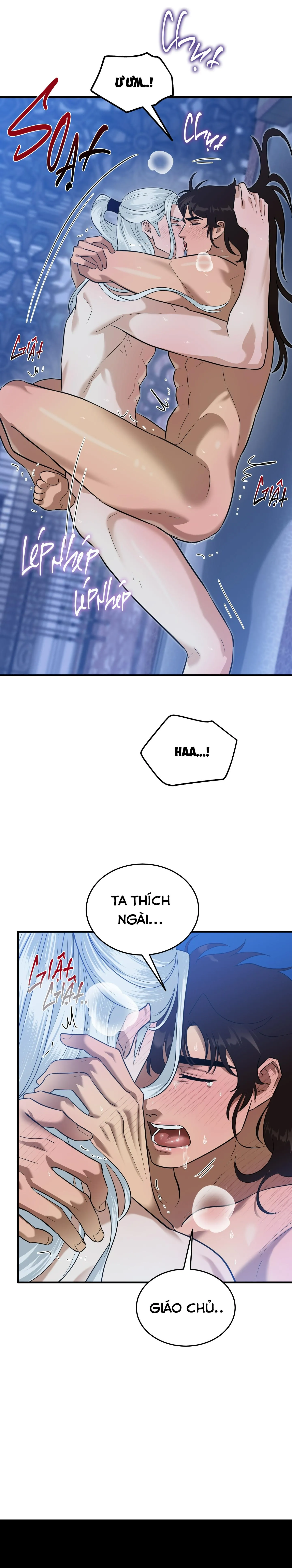 SỐNG SÓT NHỜ LÀM VỢ BÉ CỦA MA GIÁO CHỦ Chapter 26 Trang 33