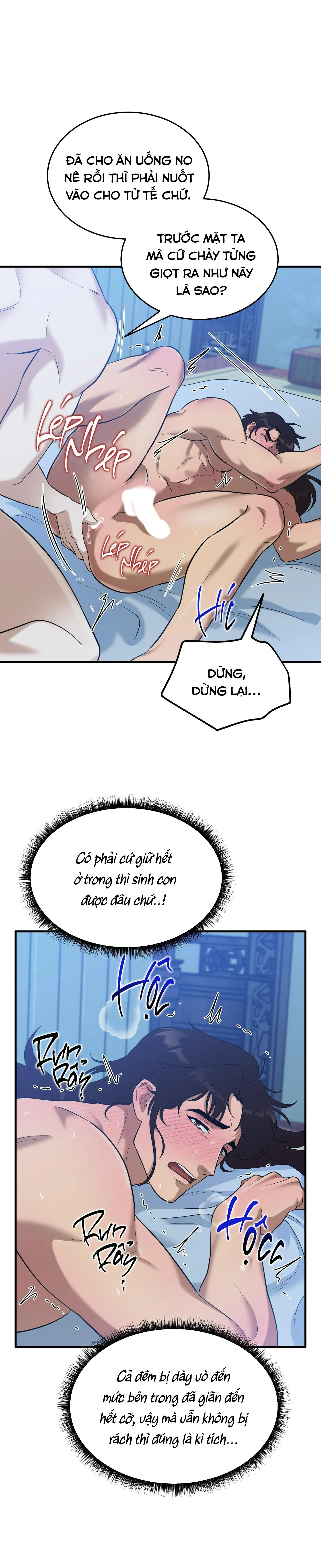 SỐNG SÓT NHỜ LÀM VỢ BÉ CỦA MA GIÁO CHỦ Chapter 27 Trang 6