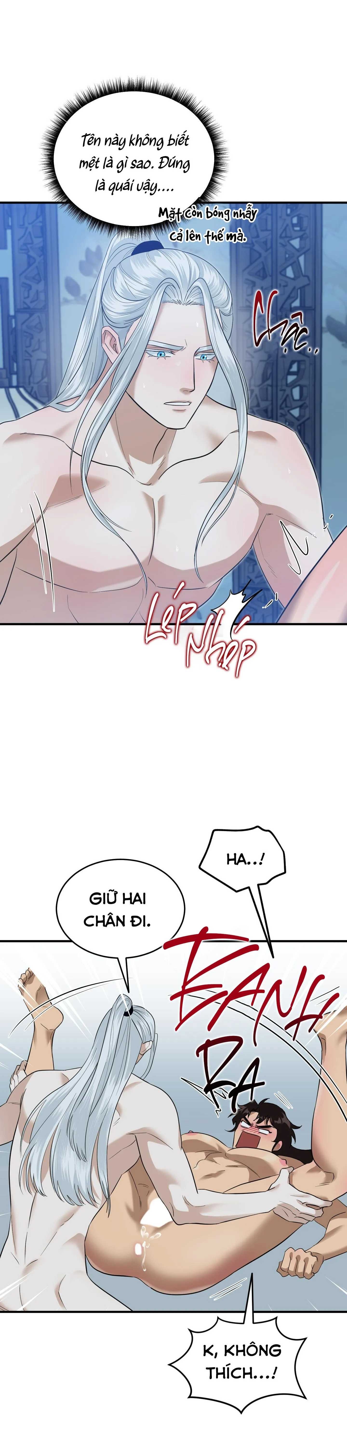 SỐNG SÓT NHỜ LÀM VỢ BÉ CỦA MA GIÁO CHỦ Chapter 27 Trang 7